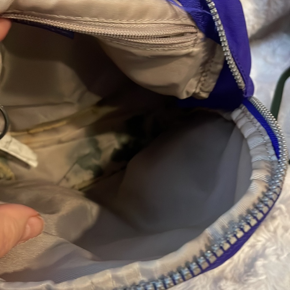 Kipling Backpack Purple Small Lovebug - image 8